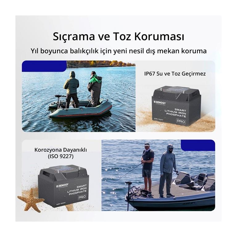 Lityum Akıllı Akü Pro (200 Ah)