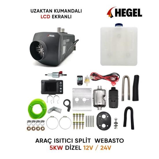 ARAÇ ISITICI SPLİT WEBASTO 5KW DİZEL 24V