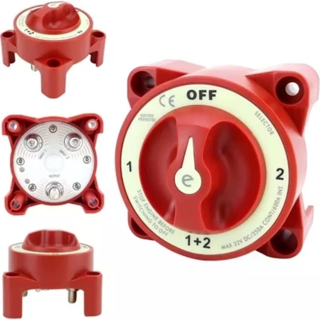 MELLİFERA DC KESİCİ - AKÜ SEÇİCİ ŞALTER 350A