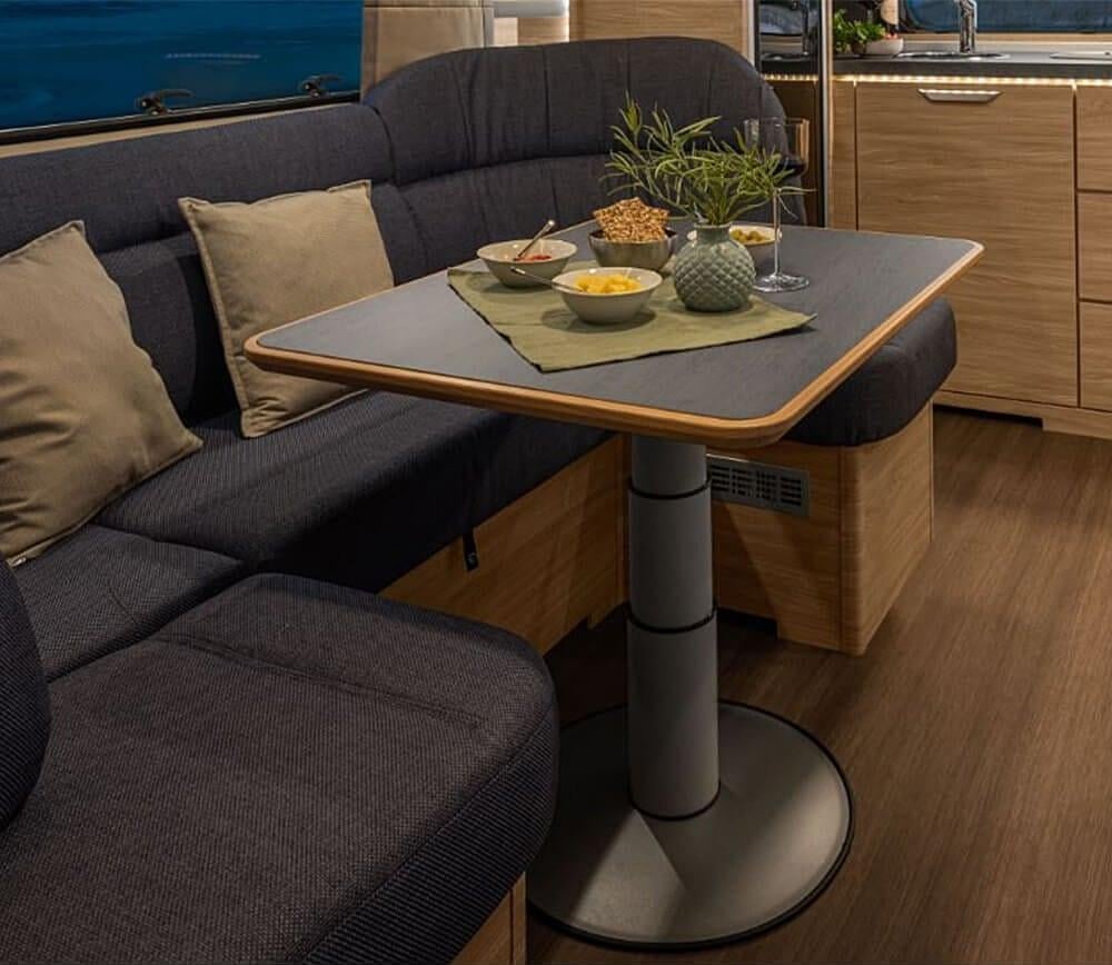 Ilse Technik 7037G06 Karavan ve Tekne Teleskopik Masa Ayağı