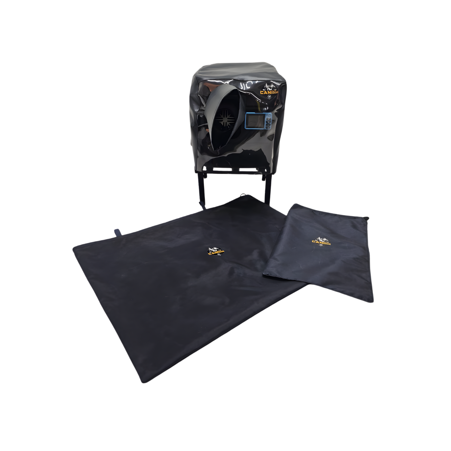 Can Outdoor Webasto Koruma Kılıfı + Yükseltme Sehpası Seti | Tüm Dizel Isıtıcı Uyumlu