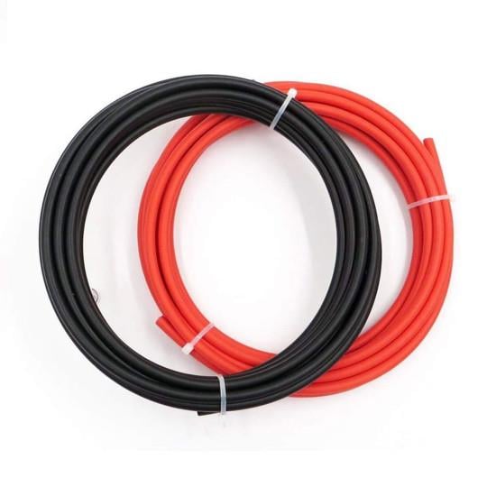 Solar kablo 6mm Kırmızı