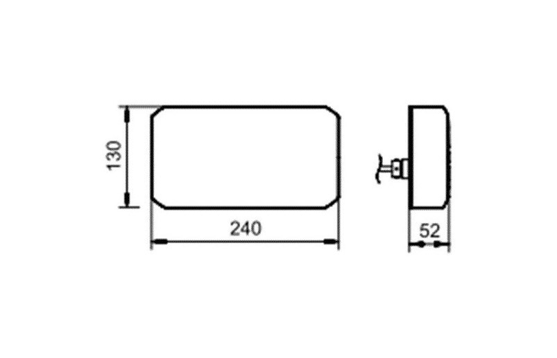JOKON Çok Fonksiyonlu LED - L 920 (Sağ)
