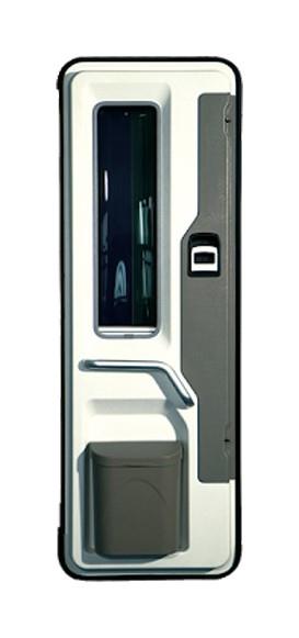 BERHİMİ Karavan Kapısı (Çöp Kutulu) Kol Alt Yöne 60x181 cm