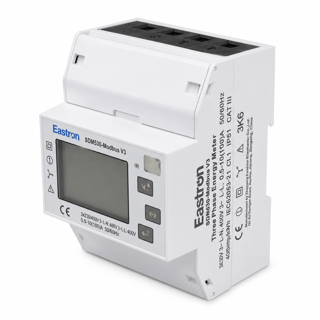 SDM630 Modbus V3 Üç Fazlı Enerji Analizörü