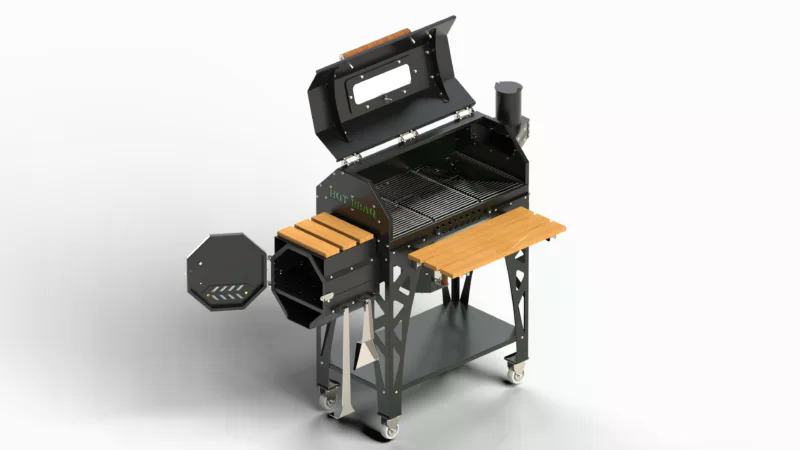 Hot Quartz Long Plus Mangal Barbekü