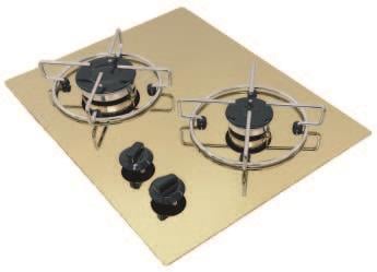Univercal İkili Ocak C3038TF-GOLD