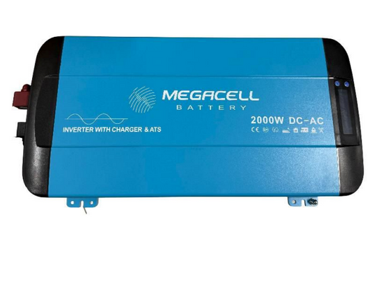 MEGACELL 24V 2000W Tam Sinüs Şarjlı İnvertör
