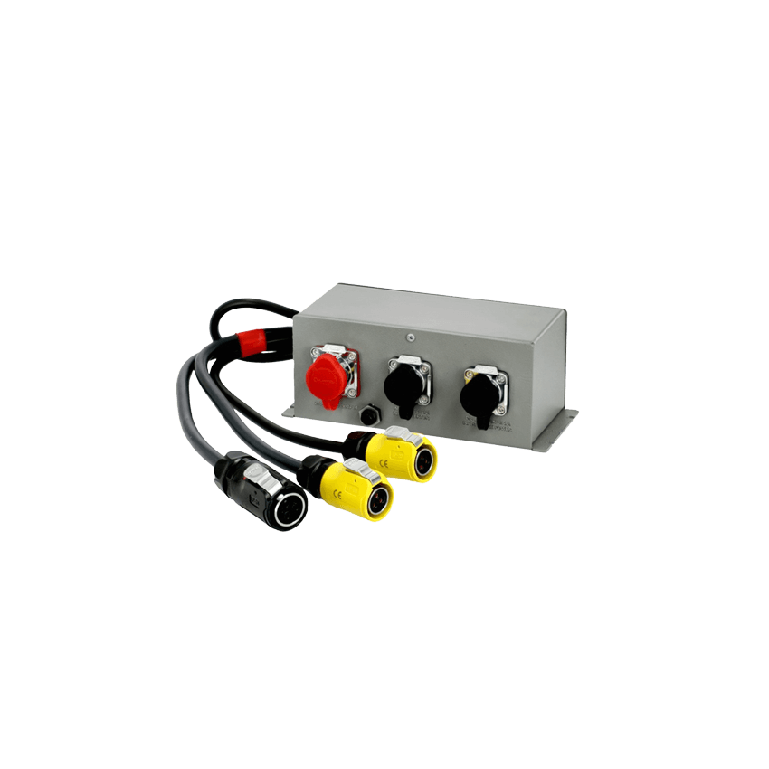 ELECTROZİRVE 20A Transfer Switch