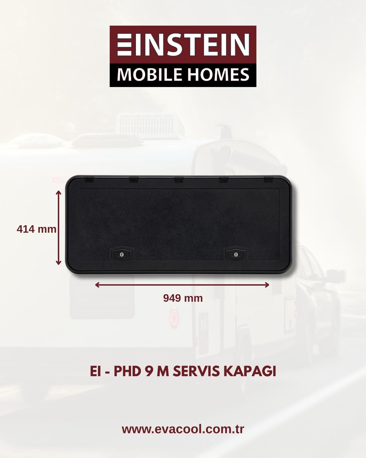 EİNSTEİN Eİ-PHD9-M SERVİS KAPAĞI