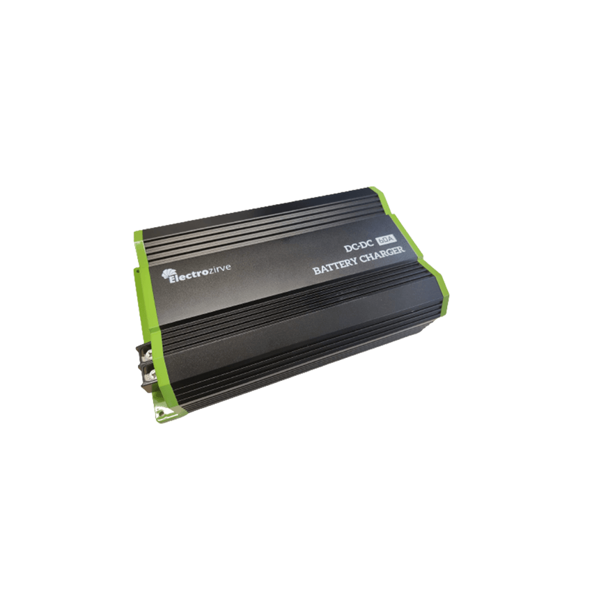 ELECTROZİRVE 12 Volt 60 Amper DC DC Akü Şarj Cihazı