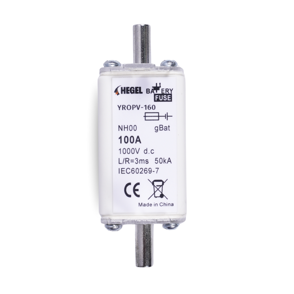 100A DC BIÇAKLI SİGORTA