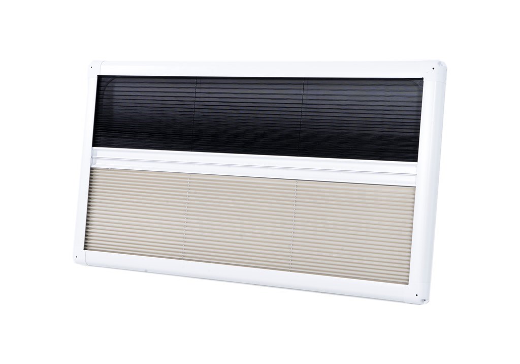JARUP Flat Karavan Penceresi (50x120) (Beyaz)