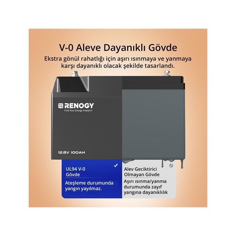 Lityum Akıllı Akü Pro (100 Ah)