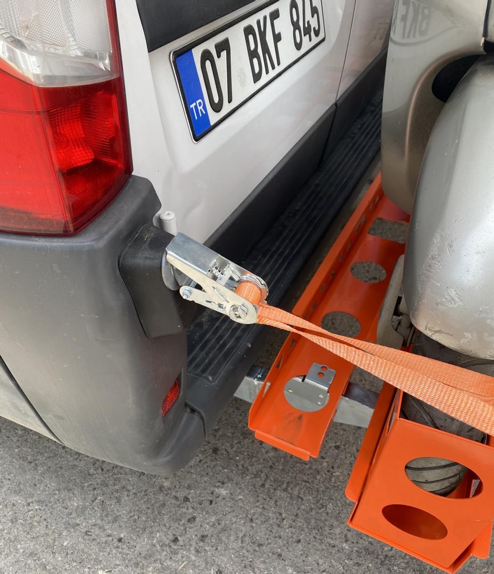 ATY Karavan Motosiklet Taşıyıcı (Ducato & Sprinter)