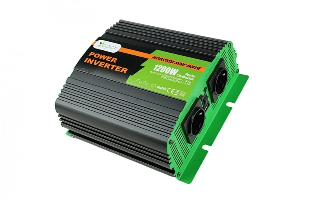 APEX NS1200-24 1200W Modifiye Sinüs İnverter 24V