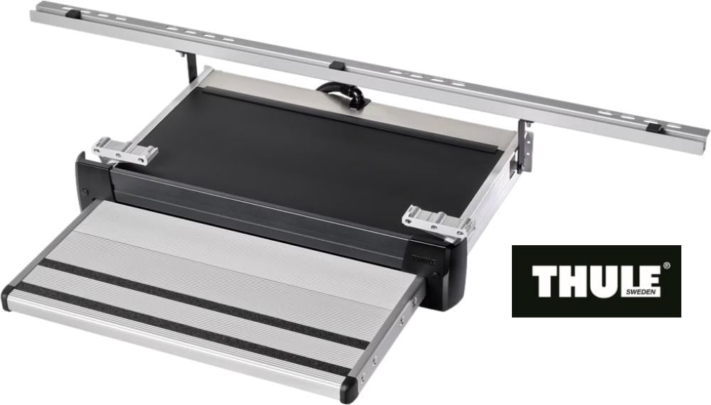 THULE SLIDEOUT-KAYAR BASMAK 12V-550 MM-DUCATO-MONTAJ VE IŞIK KİTİ DAHİL