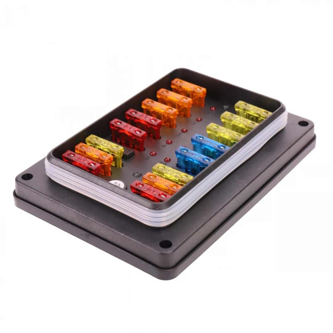 MELLİFERA İKAZ IŞIKLI 10'LU DC SİGORTA KUTUSU