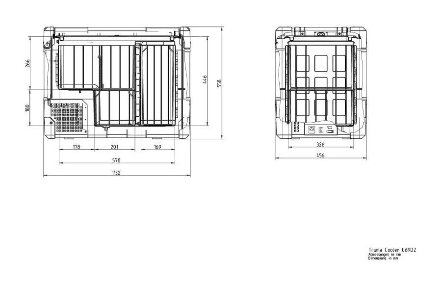 Cooler C96 Dual Zone