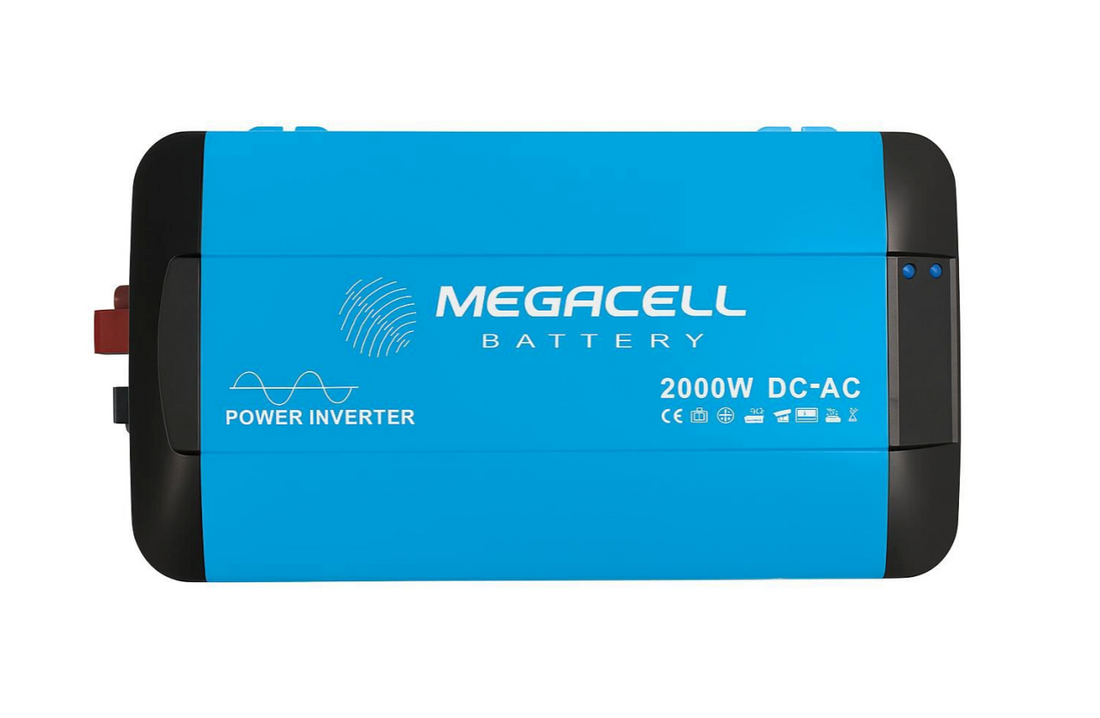 MEGACELL 12V 2000W Tam Sinüs İnvertör
