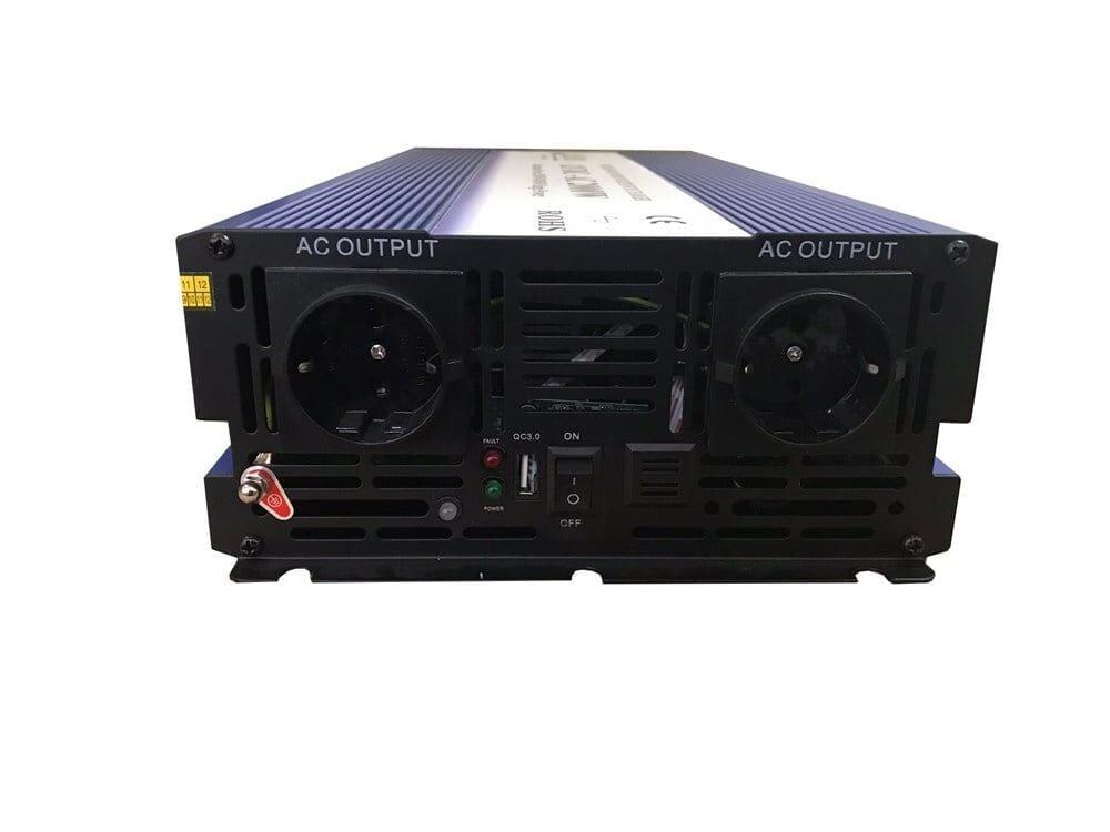 ALPEX 2000W TAM SİNÜS UPS 25A ŞARJLI 12/24V