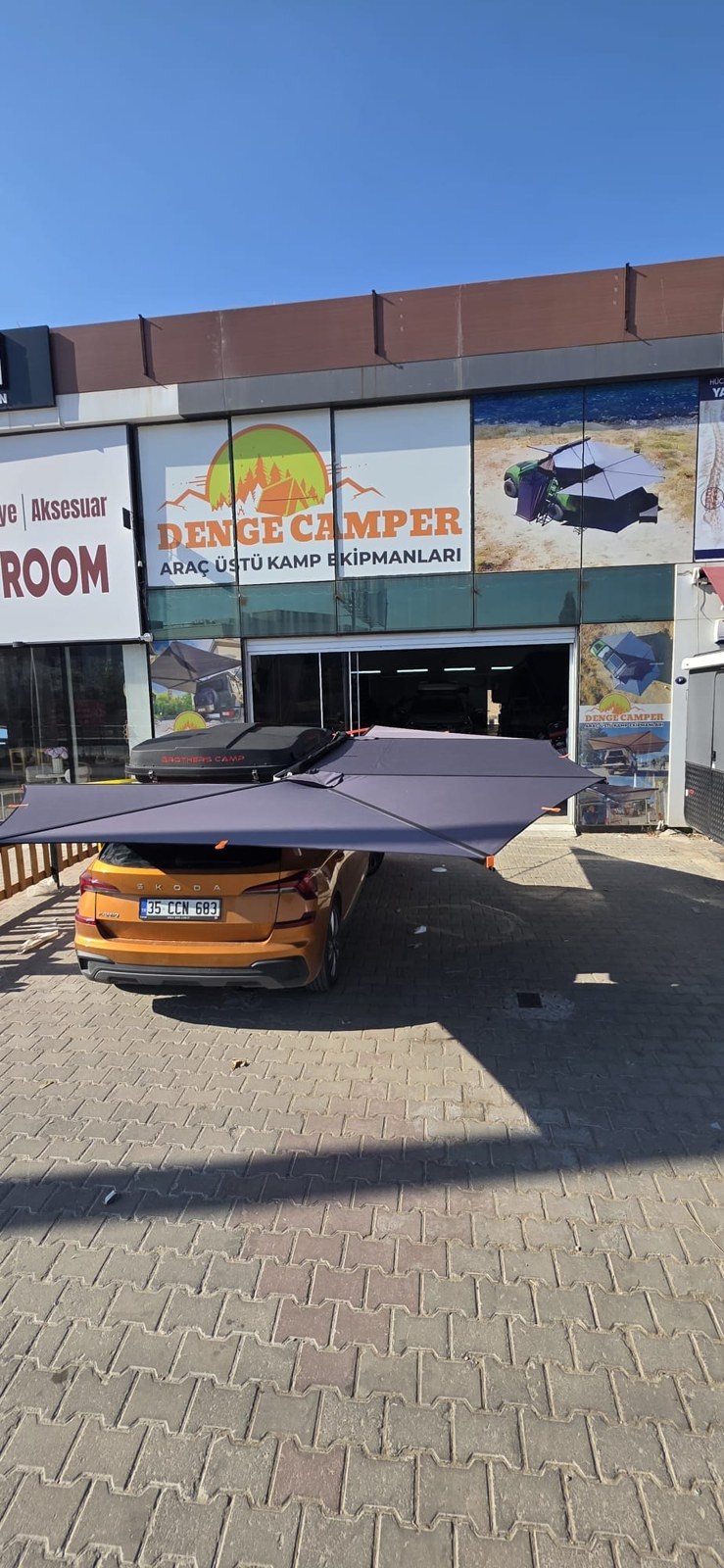 Denge Camper 270° Mağara Araç Tentesi – 2 m / 11 m²