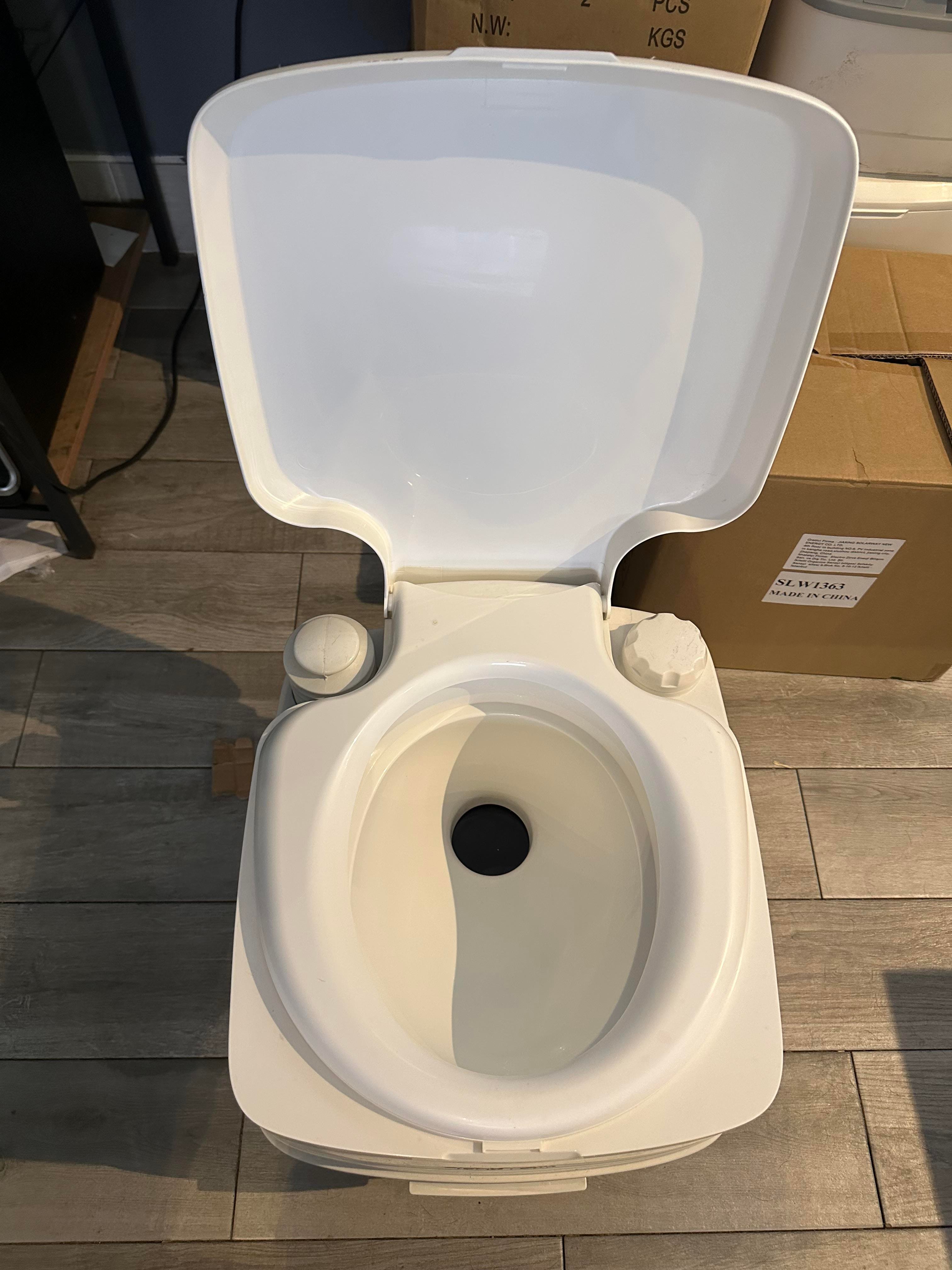 Thetford Porta Potti 165 21 lt Portatif Kamp Tuval