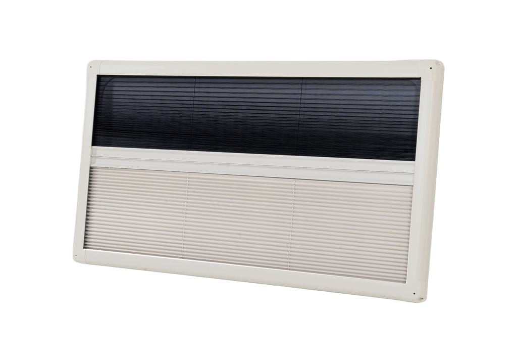 JARUP Flat Karavan Penceresi (45x110) (Bej)