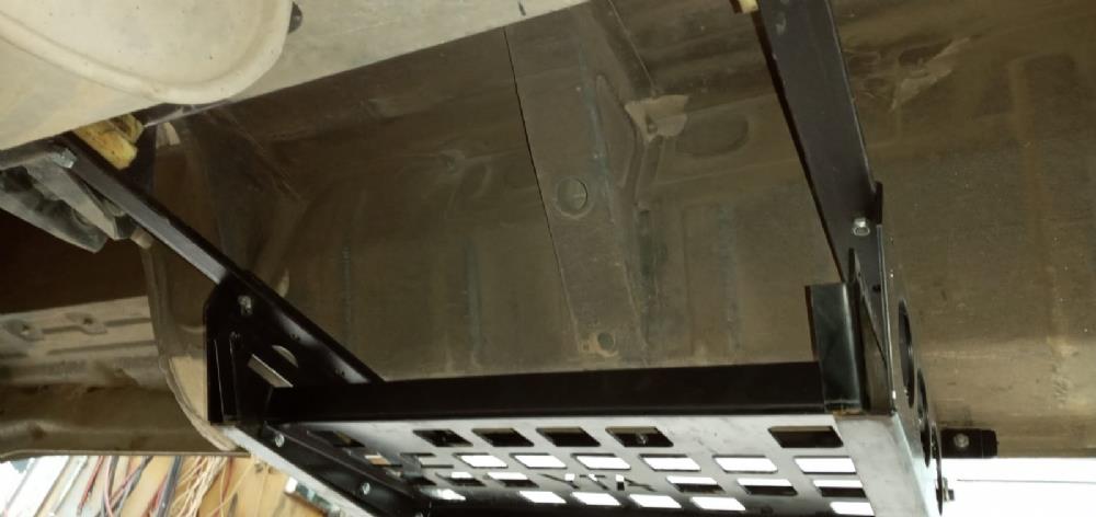 ATY Karavan Basamağı Manuel