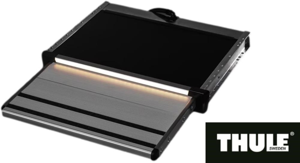 THULE SLIDEOUT-KAYAR BASMAK 12V-550 MM-DUCATO-MONTAJ VE IŞIK KİTİ DAHİL