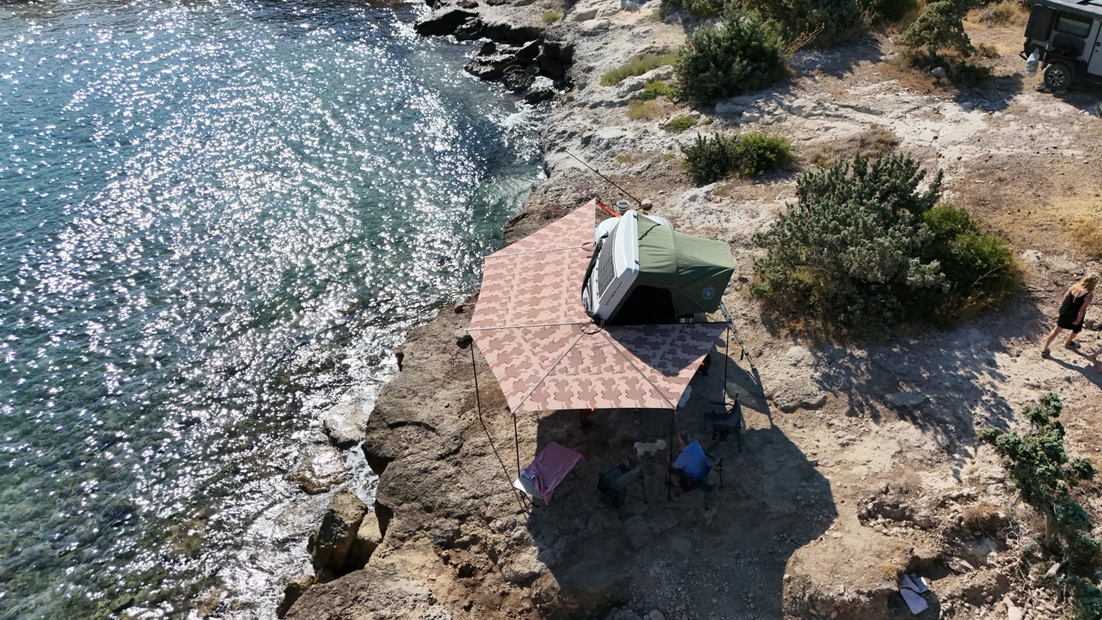Denge Camper Mağara XL Araç Tentesi – 2,5 m / 17 m²