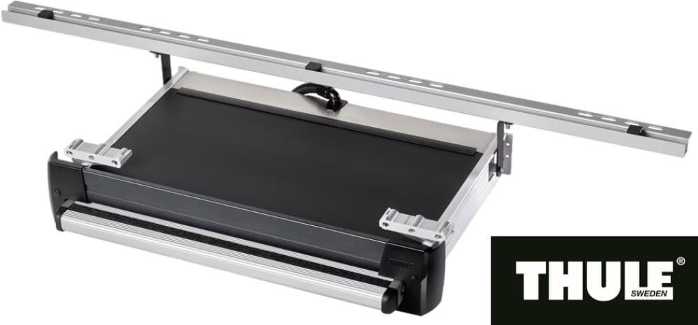 THULE SLIDEOUT-KAYAR BASMAK 12V-550 MM-DUCATO-MONTAJ VE IŞIK KİTİ DAHİL