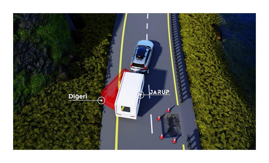 JARUP Frensiz Dingil Seti (1050 kg)