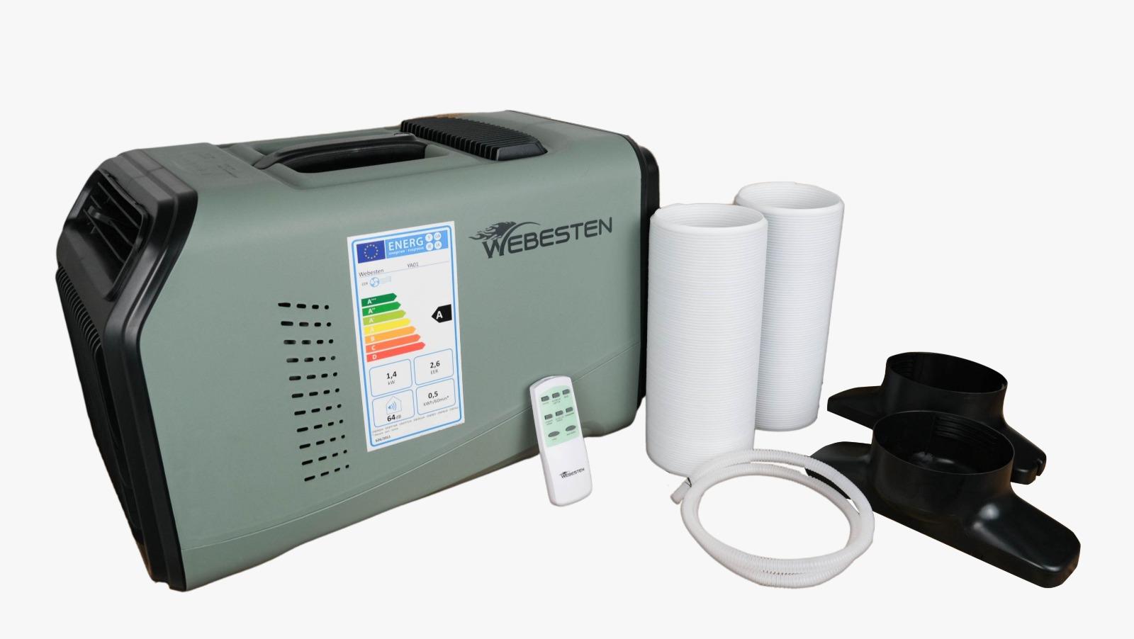 Webesten Taşınabilir Klima 220V 5100BTU