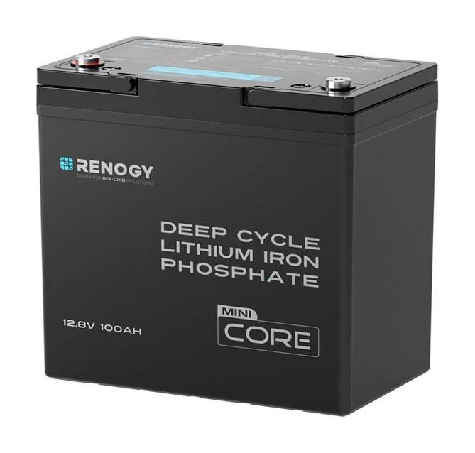 Lityum Akıllı Akü - Core Mini (100 Ah)