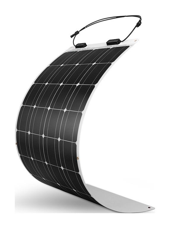 Esnek Güneş Paneli 100 Watt 12V (Monokristal)
