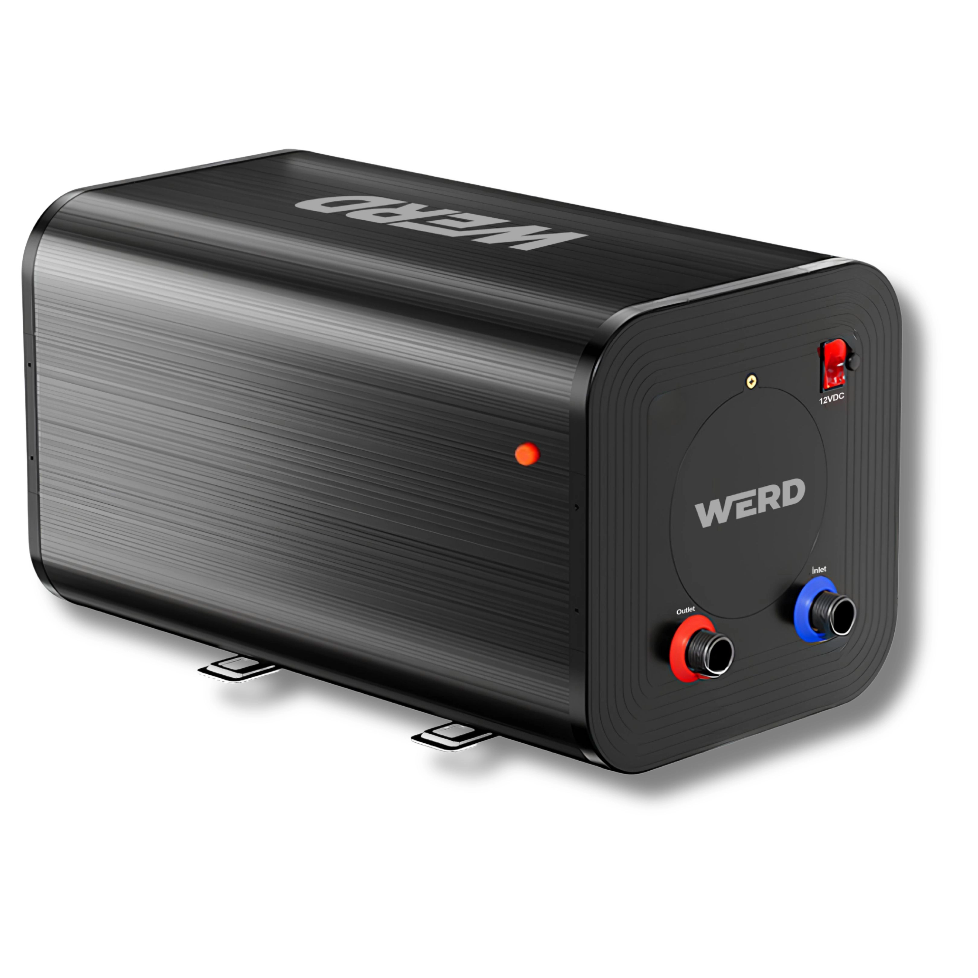 WERD MARINE E-BOILER | 12V ~ 220V ELEKTRİKLİ SU ISITICI - 15 LİTRE KAPASİTE