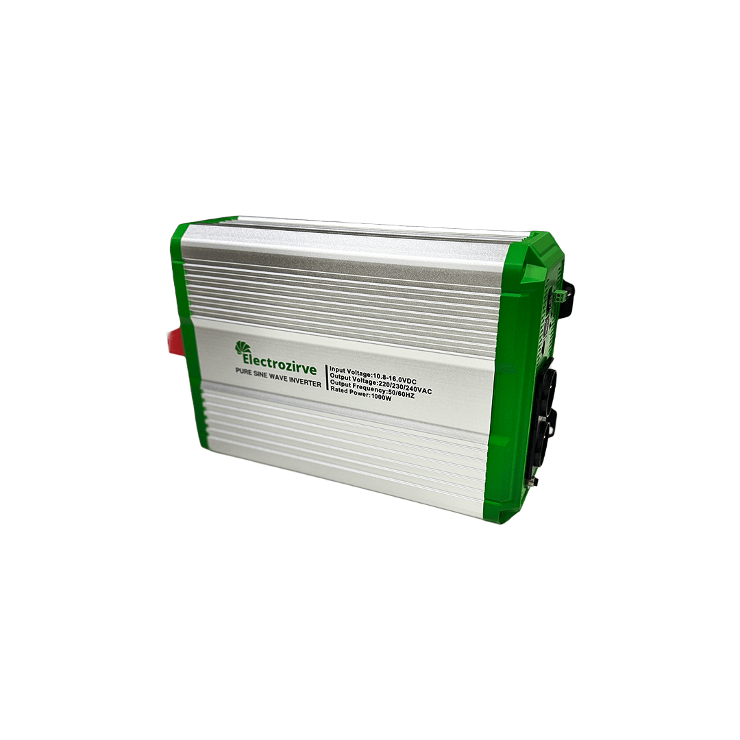 ELECTROZİRVE 12V 1000W IC Serisi Premium Inverter