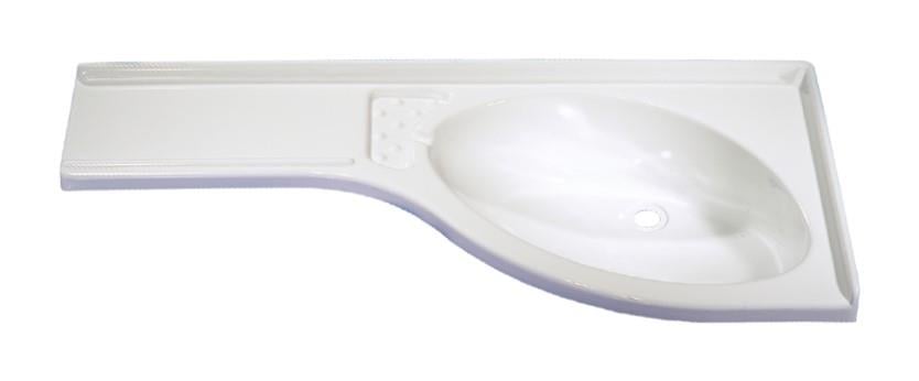 Fiber Sağ Banyo Eviyesi