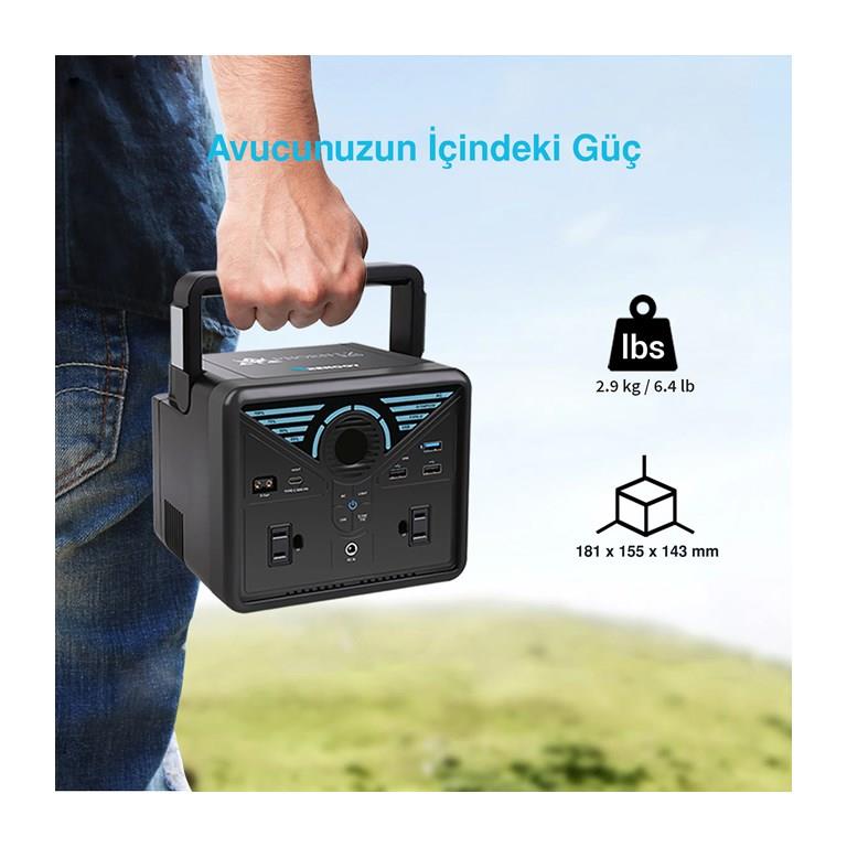 Renogy Taşınabilir Güç İstasyonu