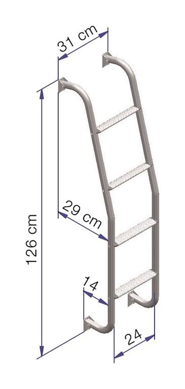Thule 4 Adımlı Merdiven