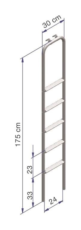 Thule 5 Adımlı Merdiven