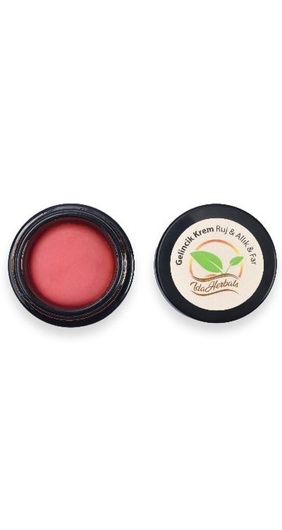 Gelincik Dudak Balm & Allık & Far 20 ml