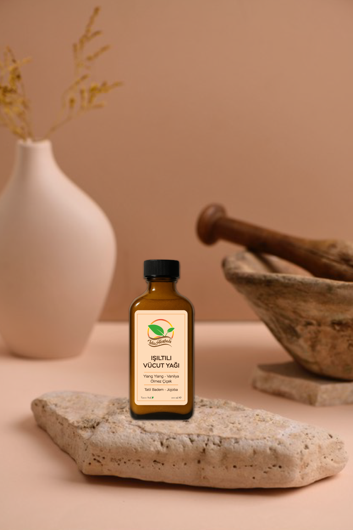 IŞILTILI VÜCUT YAĞI 100 ml (Shimmering Body Oil)