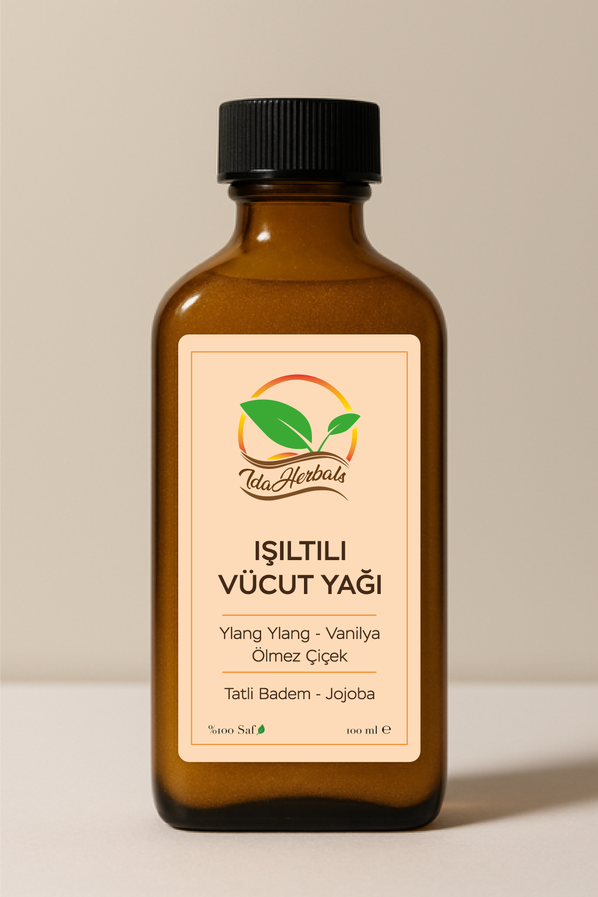 IŞILTILI VÜCUT YAĞI 100 ml (Shimmering Body Oil)