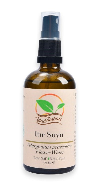 Itır (Sardunya) Hidrosolü 100 Ml (Pelargonium Graveolens)