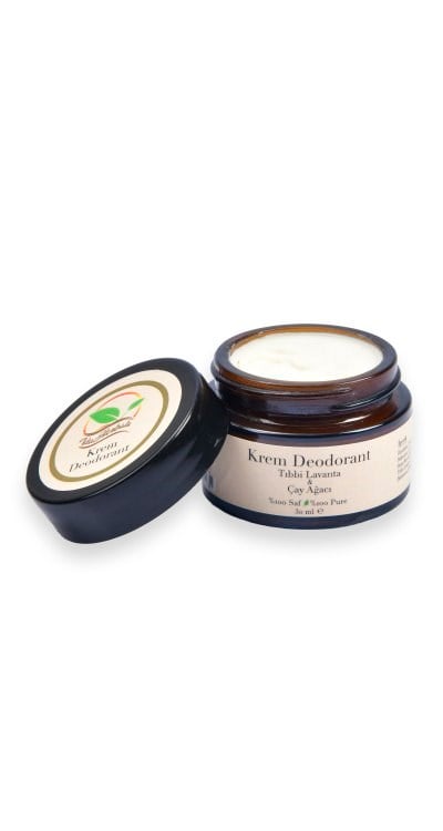 Krem Deodorant Lavanta & Çay ağacı 30 ml 
