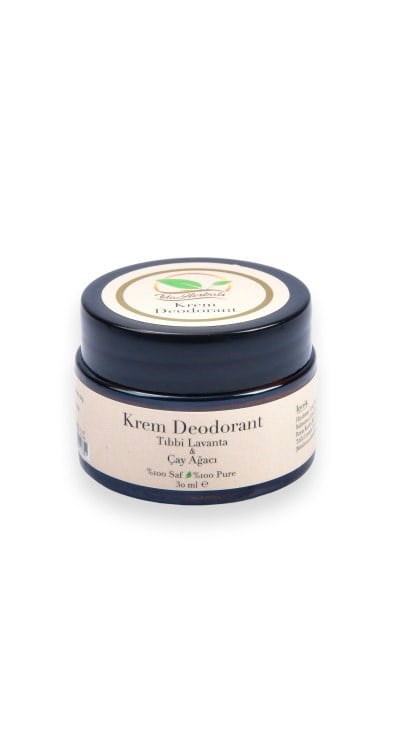 Krem Deodorant Lavanta & Çay ağacı 30 ml 