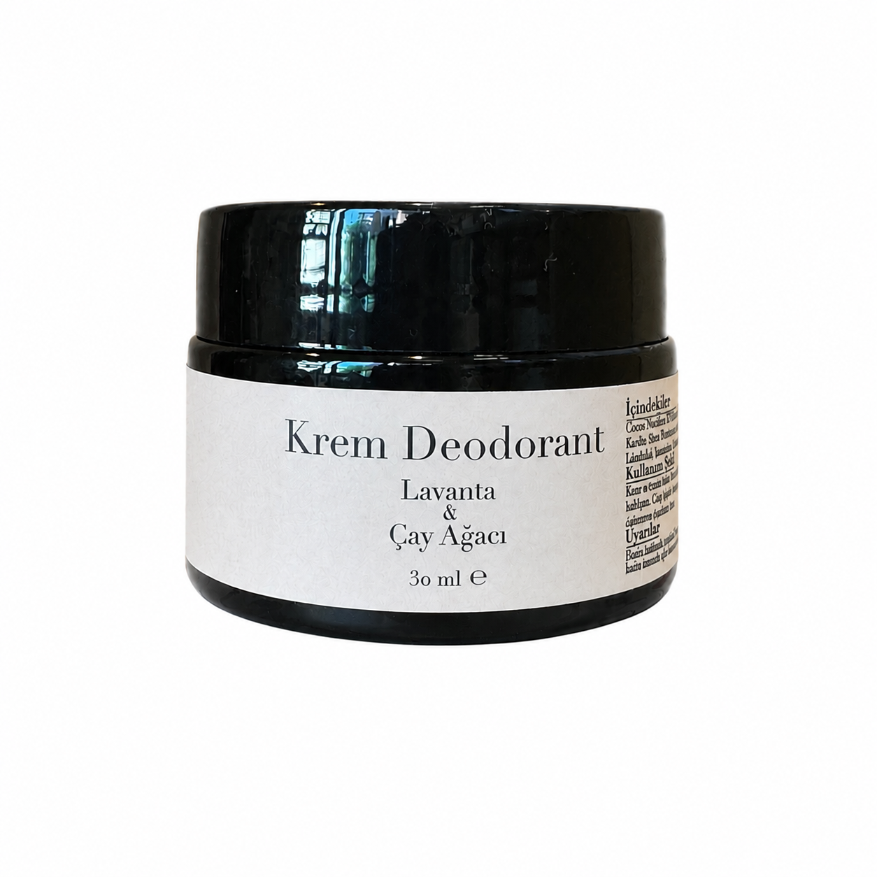 Krem Deodorant Lavanta & Çay ağacı 30 ml 