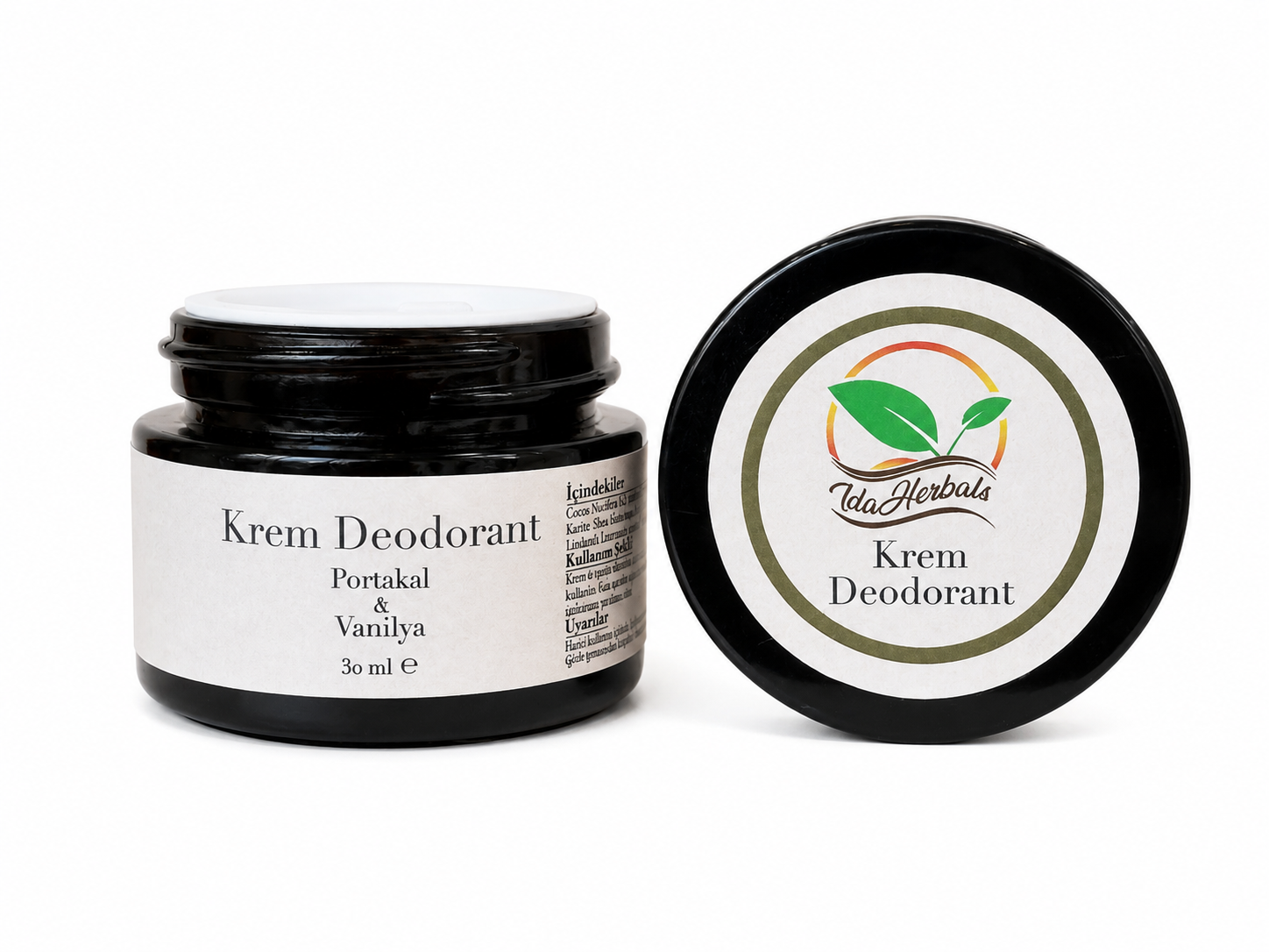 Krem Deodorant Portakal & Vanilya 30 ml